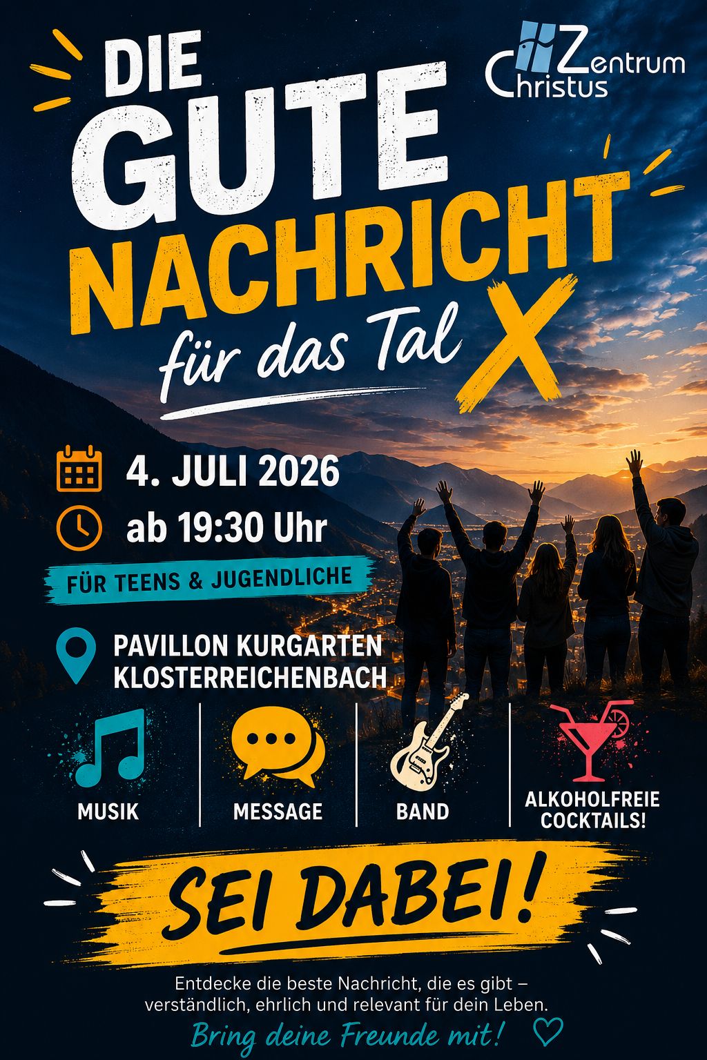 Jugend Flyer