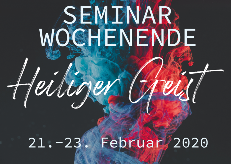 Heiliger Geist_Seminar